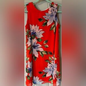 Jessica Howard Floral Dress, size 8